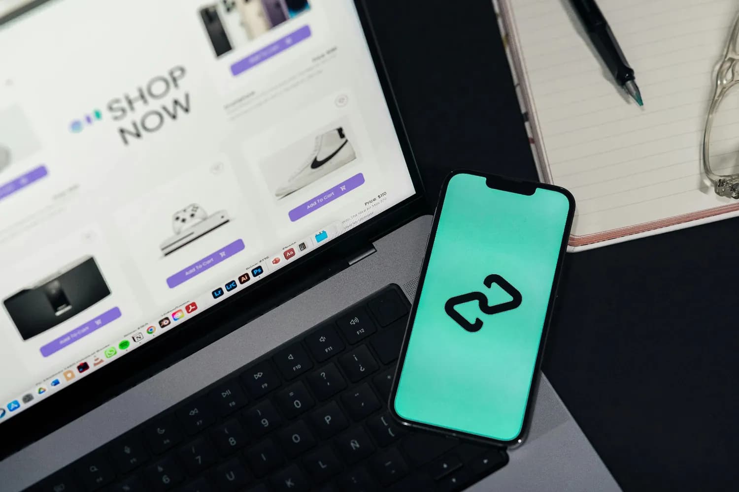Interface screenshot of E-Commerce Platform